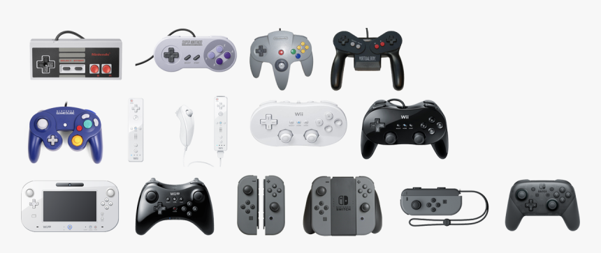 Wii Classic Controller Pro, HD Png Download, Free Download