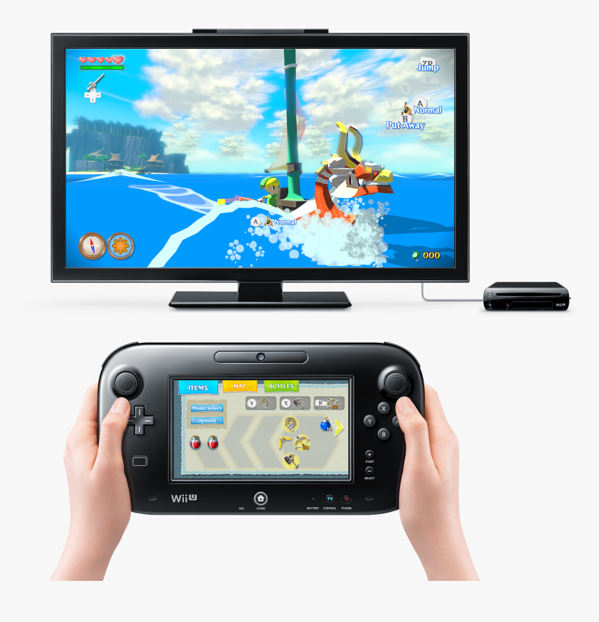 Wii U, HD Png Download, Free Download