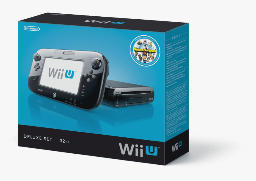 Nintendo Wii U Precio, HD Png Download, Free Download