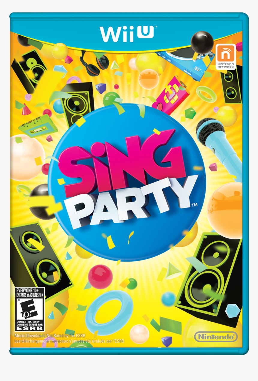 Sing Party Wii U, HD Png Download, Free Download