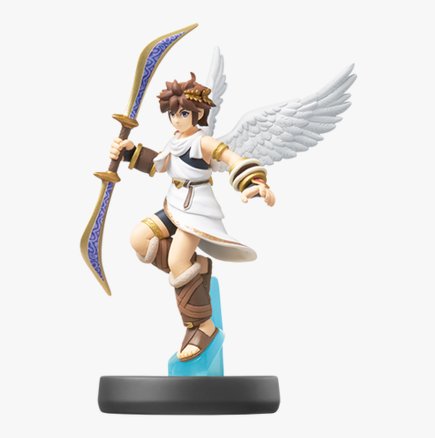 Pit Amiibo Figure - Super Smash Bros Amiibo Pit, HD Png Download, Free Download