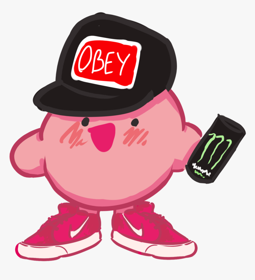 Kirby Obey, HD Png Download, Free Download