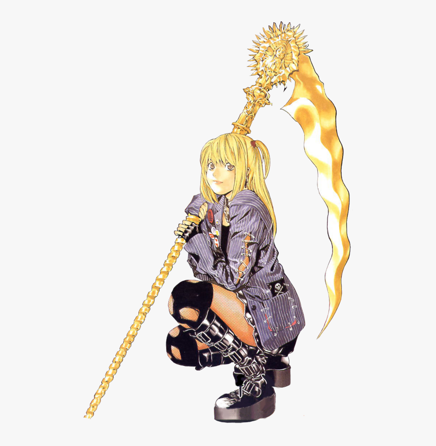 Misa Amane Transparent, HD Png Download, Free Download