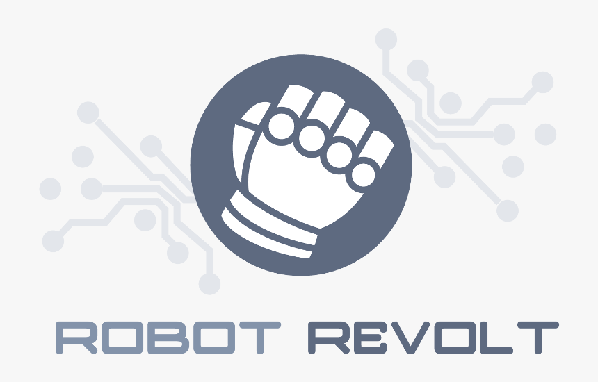 Robot Revolt - Emblem, HD Png Download, Free Download