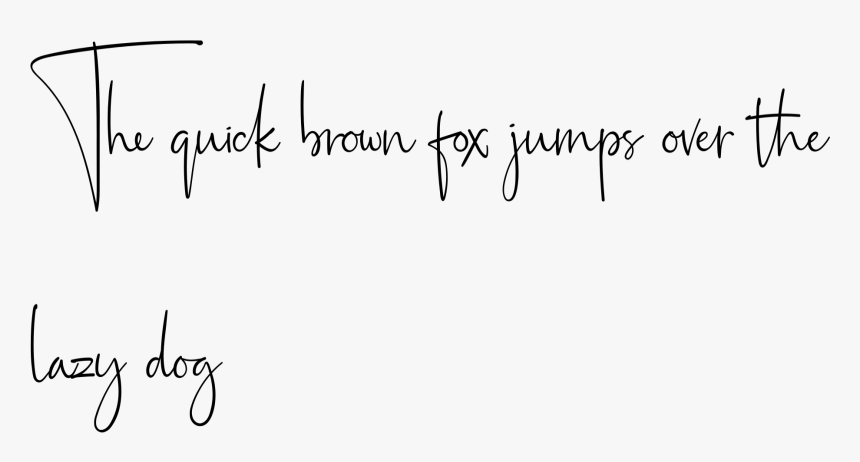 Handwriting, HD Png Download, Free Download