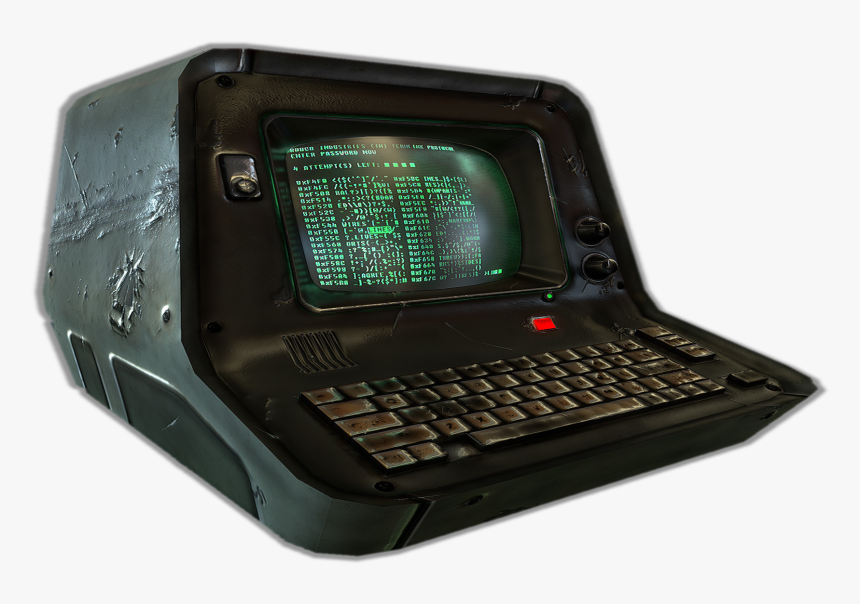 Fallout Computer, HD Png Download, Free Download