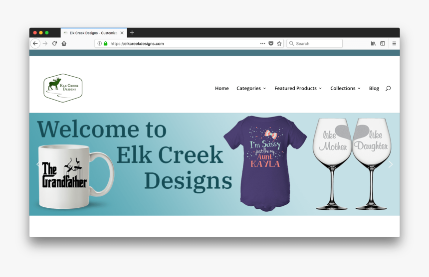 Elk Creek Designs Slider - 2020 Lucky Color To Wear, HD Png Download, Free Download