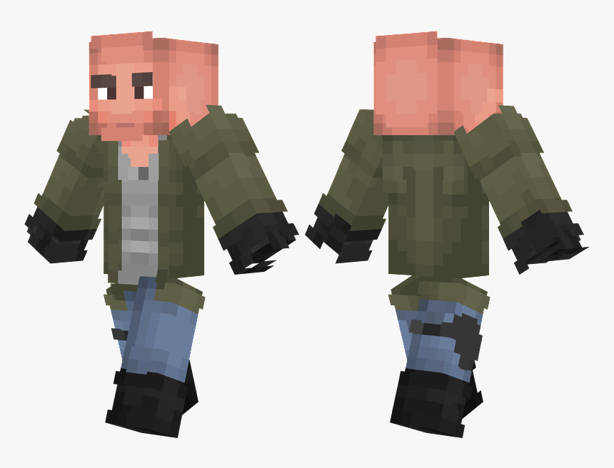 Harambe Minecraft Skin, HD Png Download, Free Download