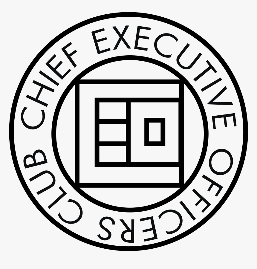 Chief Executive Officers Club Logo Png Transparent - Chief Executive Officers Club, Png Download, Free Download