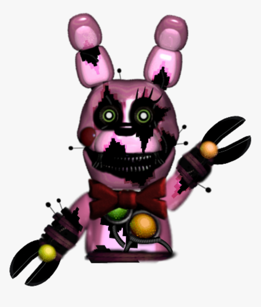 Fnaf Scrap Bon Bon Clipart , Png Download - Bon Bon And Bonnet, Transparent Png, Free Download