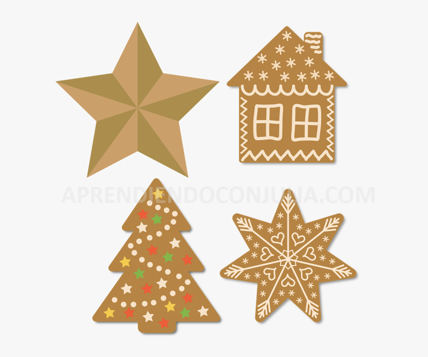 Free Gingerbread House Clipart, HD Png Download, Free Download