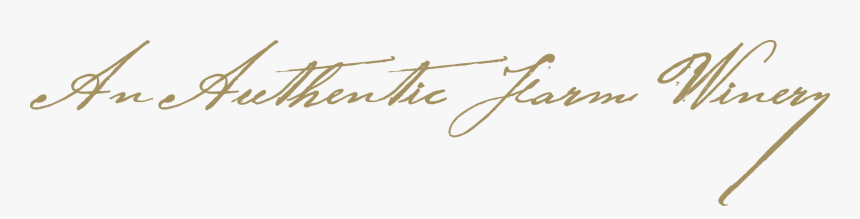 Crow Vineyard & Winery On Maryland"s Eastern Shore - Calligraphy, HD Png Download, Free Download