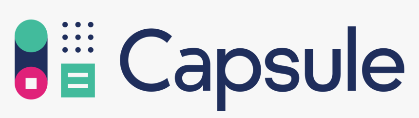 Capsule Crm Logo Png, Transparent Png, Free Download