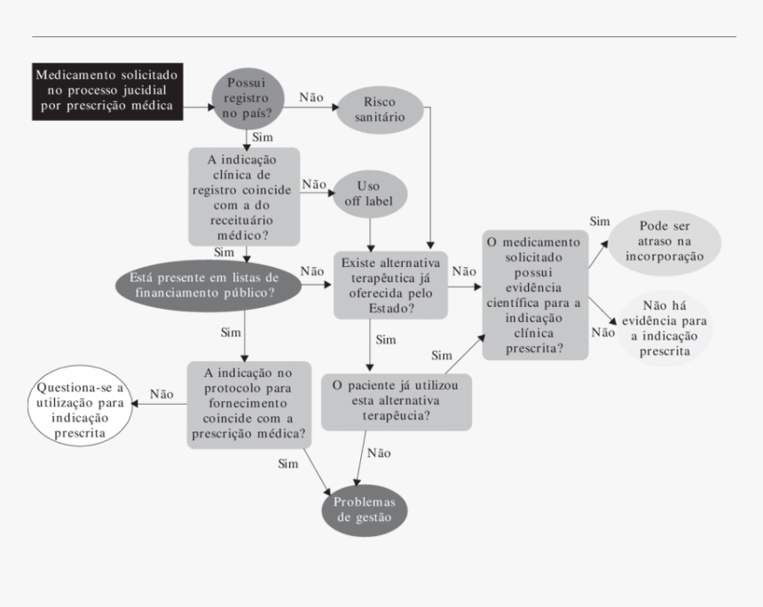 Análise Da Demanda Judicial Na Tomada De Decisão Para, HD Png Download, Free Download