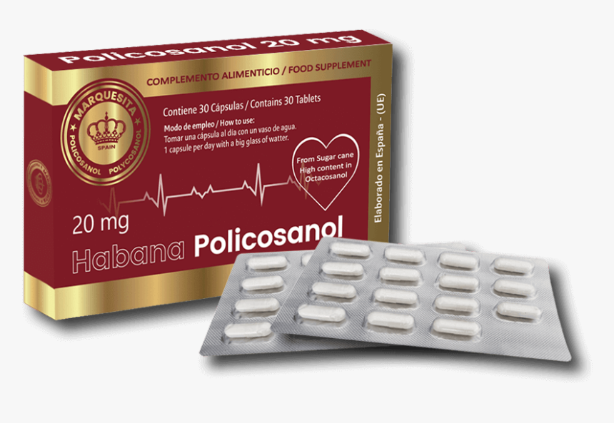 Marquesita Cuban Policosanol - Prescription Drug, HD Png Download, Free Download