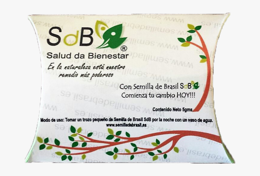 Verifica Esta Info - Semilla De Brasil Original, HD Png Download, Free Download