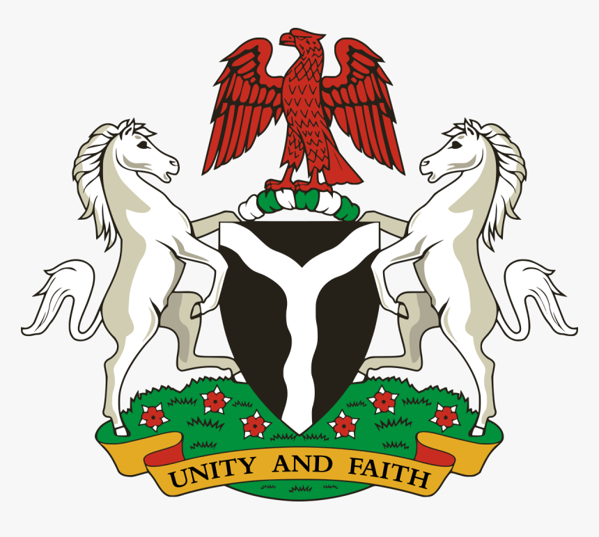 Nigeria Coat Of Arms Png, Transparent Png, Free Download