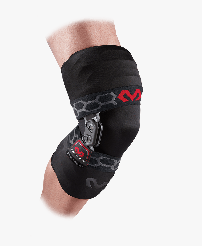 Mcdavid Hinged Protective Knee Brace With Sleeve For - Mcdavid Bio Logix Knee Brace, HD Png Download, Free Download