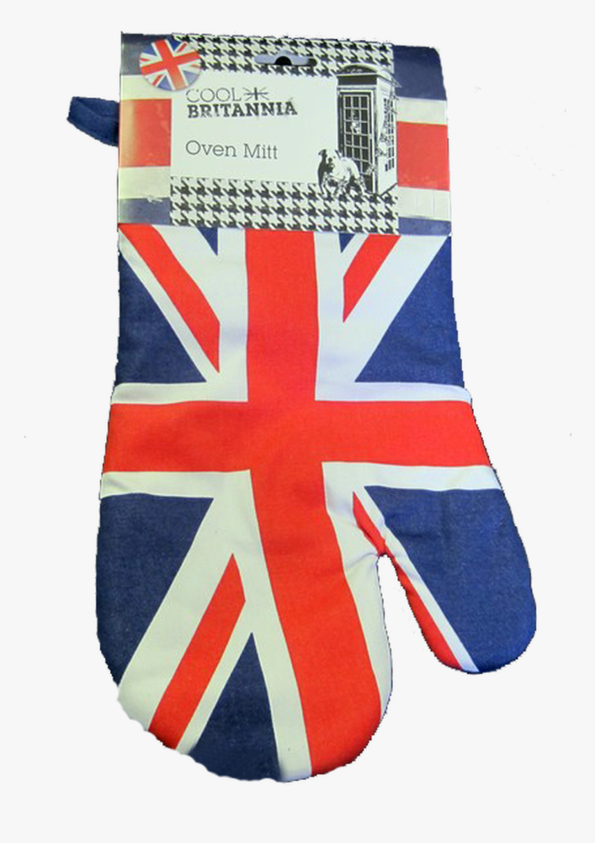 Oven Mitts With British Flag - Sock, HD Png Download, Free Download