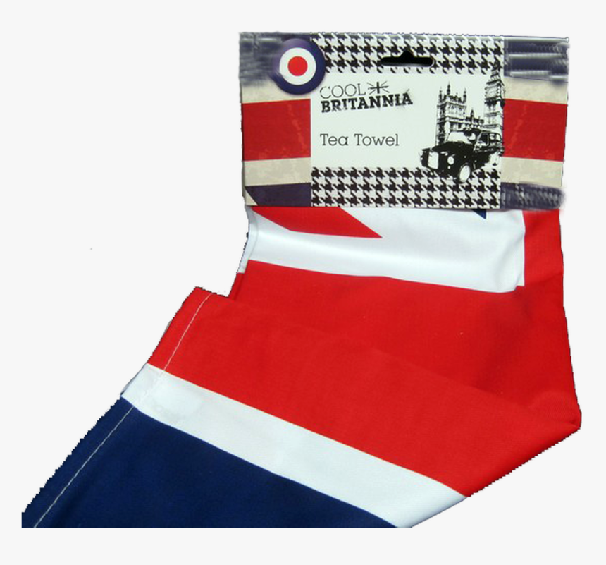 Union Jack Tea Towel - Sock, HD Png Download, Free Download
