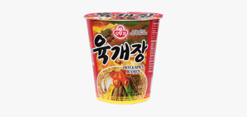 Ottogi Ramyun Hot And Spicy, HD Png Download, Free Download