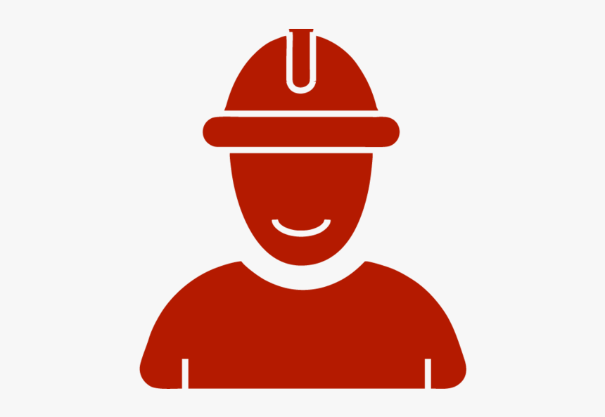 Red Construction Workers Clipart, HD Png Download, Free Download