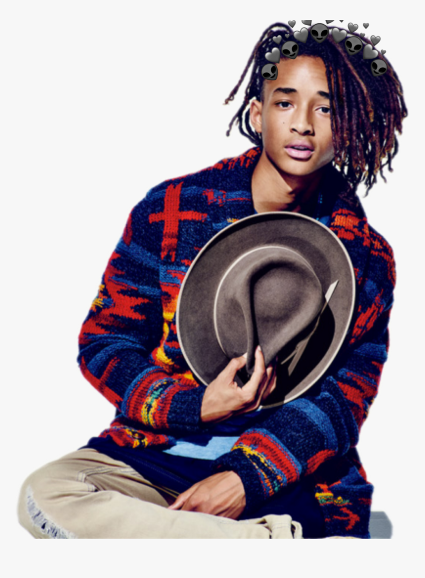 #jadensmith #icon #syre - Louis Vuitton Womenswear Jaden Smith, HD Png Download, Free Download