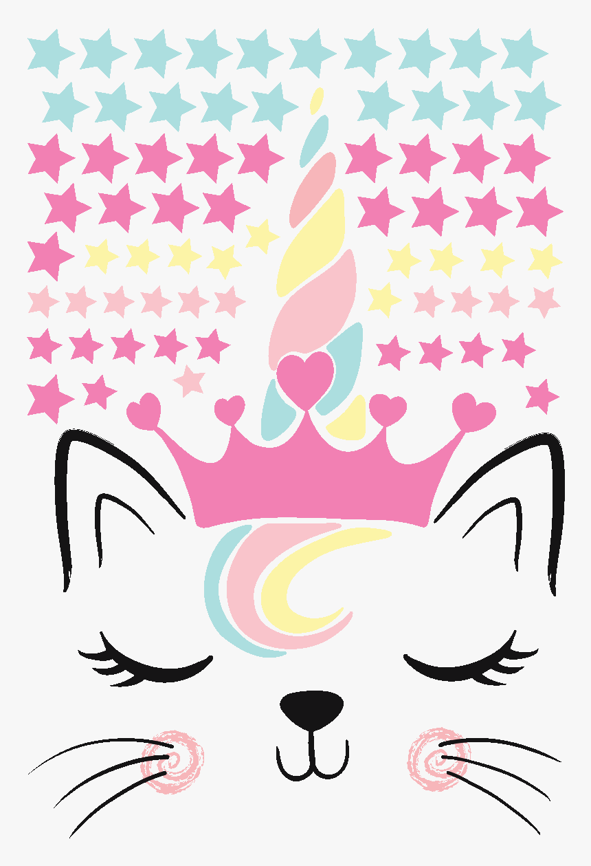 Caticorn Png, Transparent Png, Free Download