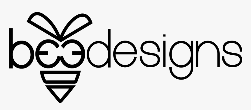 Minimal Logo Bee Design, HD Png Download, Free Download