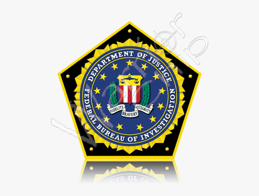 Federal Bureau Of Investigation - Fbi Seal, HD Png Download, Free Download