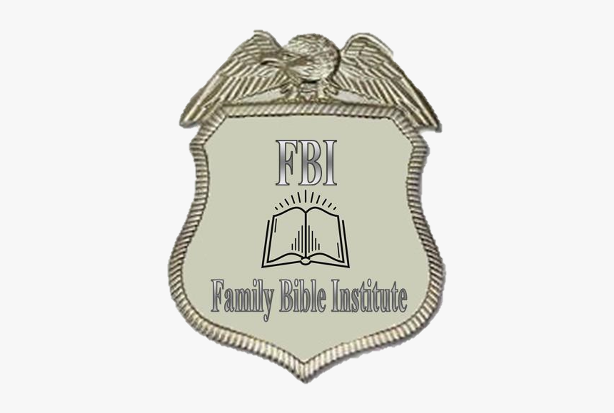 Family Bible Institute Badge - Label, HD Png Download, Free Download