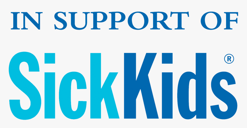 Toy Drive Png , Png Download - Sick Kids Hospital, Transparent Png, Free Download