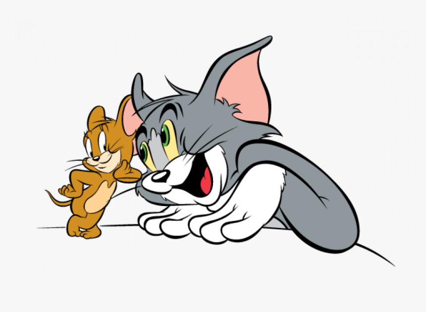 Tom And Jerry Png Hd Image - Love Tom And Jerry, Transparent Png - kindpng.