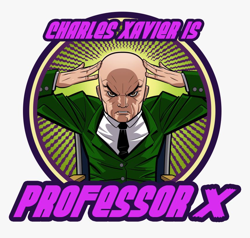 Prof X, HD Png Download, Free Download