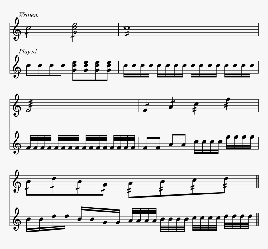 Page 14 Ex - Sheet Music, HD Png Download, Free Download