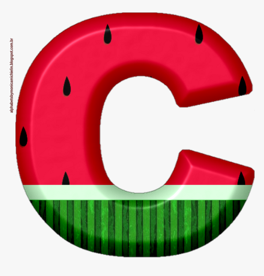 0 Watermelon Alphabet U, HD Png Download, Free Download