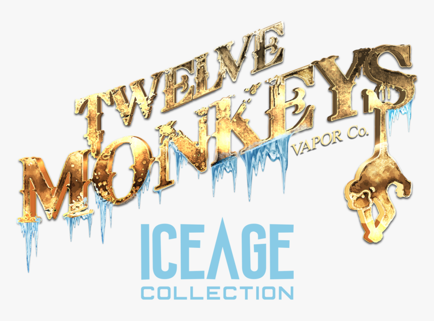 Twelve Monkeys Ice Age - Poster, HD Png Download, Free Download