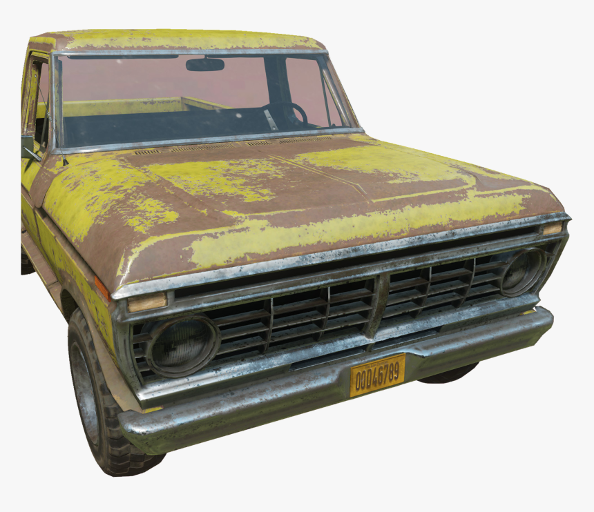 Miscreated Wiki - Pickup Truck, HD Png Download, Free Download