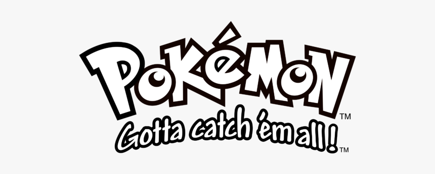 Coloring Pokemon Black And White, HD Png Download, Free Download