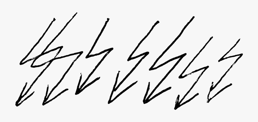 Bolts-two - Handwriting, HD Png Download, Free Download