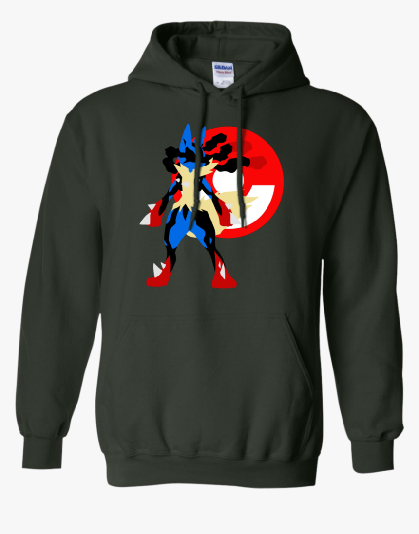 Super Smash Bros Mega Lucario T Shirt & Hoodie - Nasa Hoodie In Arabic, HD Png Download, Free Download