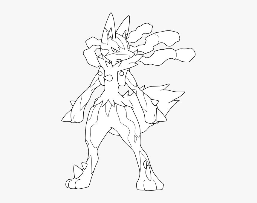 Mega Evolution Lucario Stats, HD Png Download, Free Download