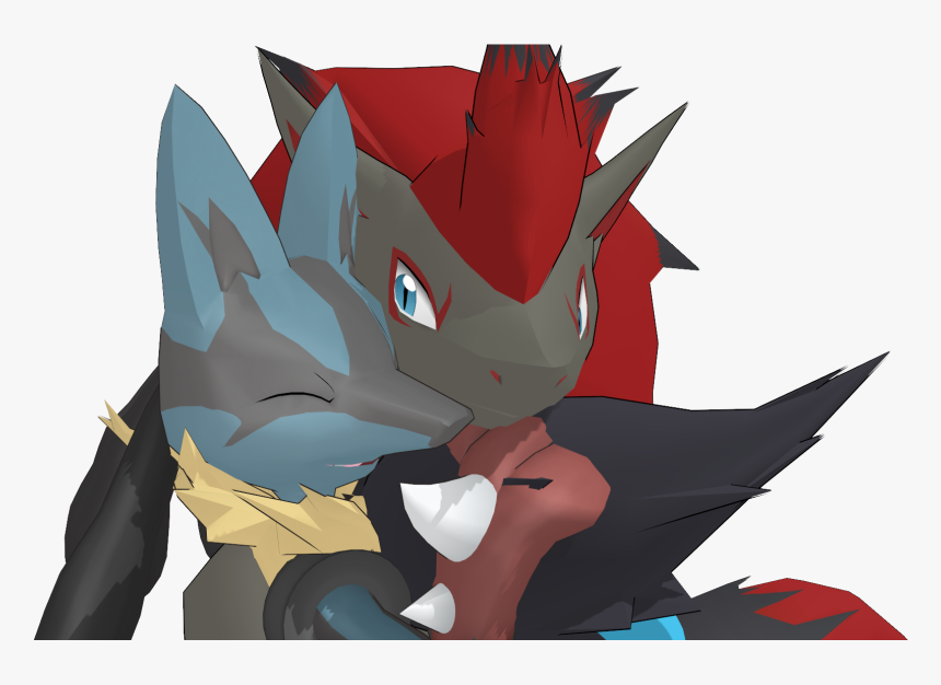 I"m Still Your Lucario - Cartoon, HD Png Download, Free Download