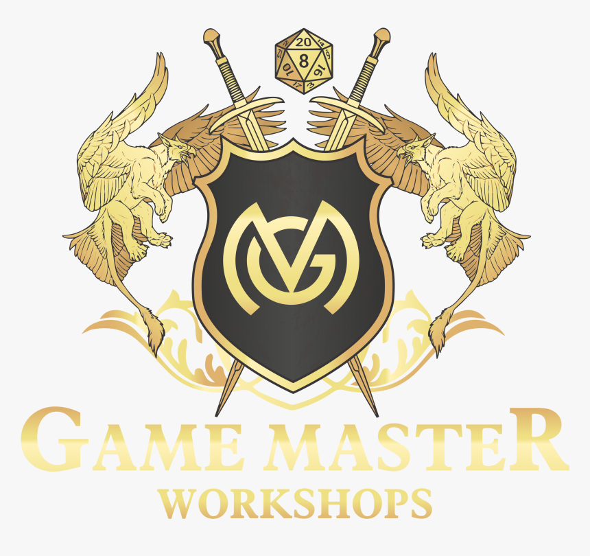 Gmworkshops Logo Whitebg2 4500sq300d - Crest, HD Png Download, Free Download