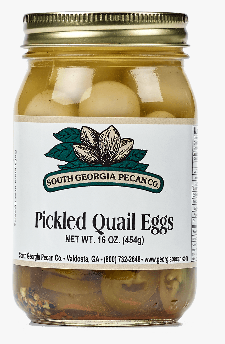 Label Pickled Quail Eggs , Png Download - South Georgia Pecan Company, Transparent Png, Free Download