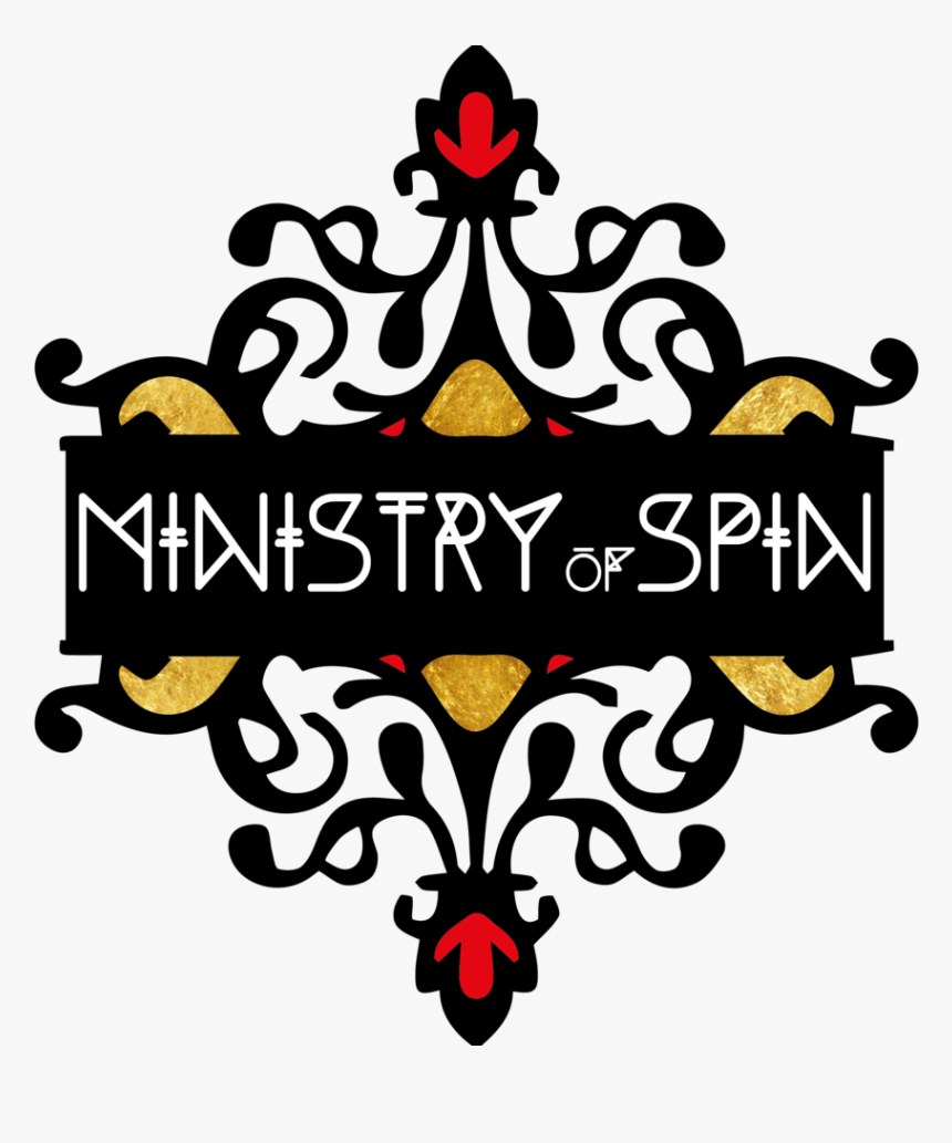 Ministry Of Spin Logo, HD Png Download, Free Download
