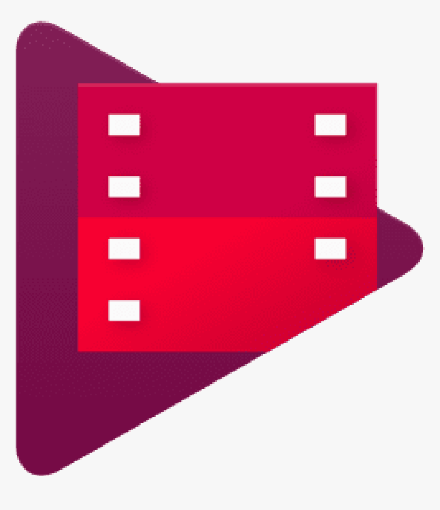 Google Play Movies And Tv Logo, HD Png Download, Free Download