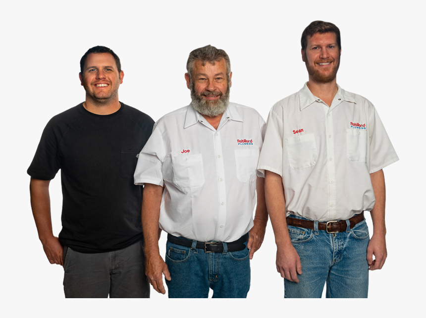 Robillard Plumbing Team - Gentleman, HD Png Download, Free Download