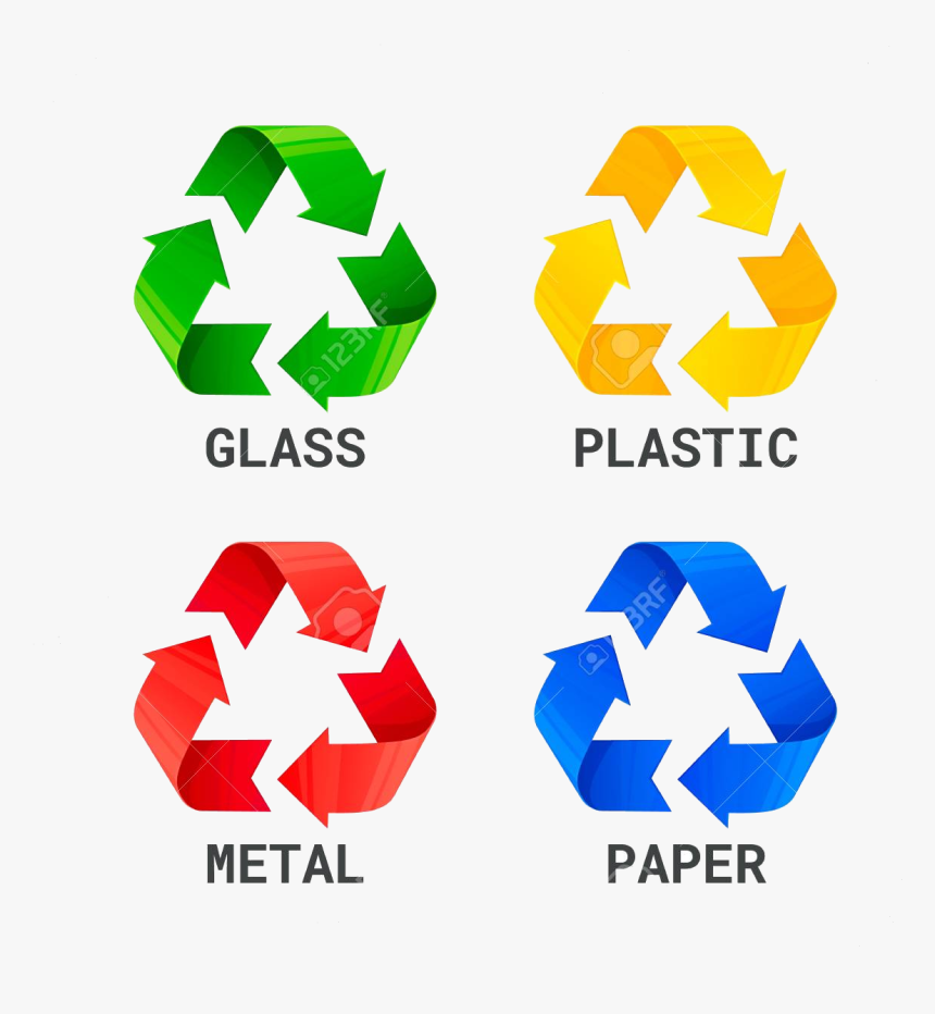 plastic recycling clipart images