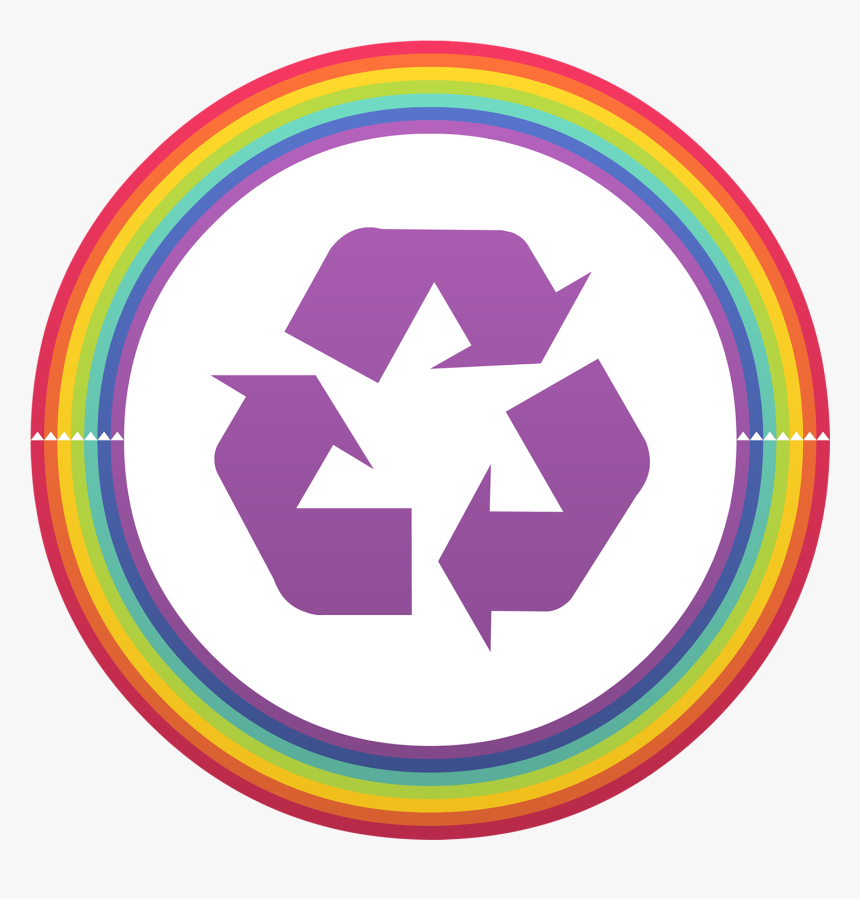 Transparent No Sign Png - Recycling Symbols, Png Download, Free Download